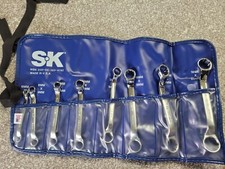 Usado, SK Tools 8 peças conjunto de chaves de extremidade de caixa de deslocamento métrico, 12 pontos, 6mm-20mm comprar usado  Enviando para Brazil