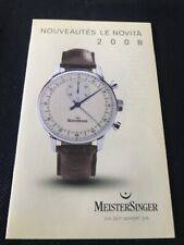 Watch catalog prospectus d'occasion  Strasbourg-