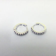 Pandora sparkling huggie for sale  BOLTON