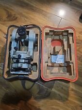 Theodolite original case for sale  DUNFERMLINE