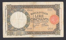 Italia banconota lire usato  Roma