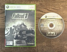 Fallout 3 Xbox 360 Importado Japonês Texto JP, Japão JP Região Bloqueada comprar usado  Enviando para Brazil