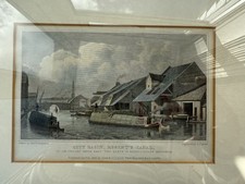 Regent canal engraving for sale  STAINES-UPON-THAMES