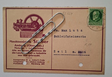 Maschinenfabrik stieber amberg gebraucht kaufen  Deutschland