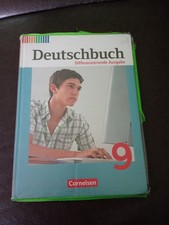 Deutschbuch schuljahr differen gebraucht kaufen  Lübben-Umland II
