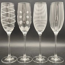 Mikasa cheers etched for sale  Stockton