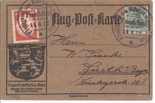 Deutsches reich flugpost gebraucht kaufen  Dülmen