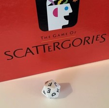 Scattergories dice replacement for sale  Sun Prairie