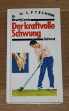 Golftechnik kraftvolle schwung gebraucht kaufen  Wildsteig