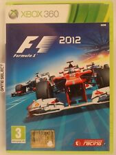 F1 2012 FORMULA ONE 12 MICROSOFT XBOX 360 PAL - ORIGINAL COMPLETO comprar usado  Enviando para Brazil