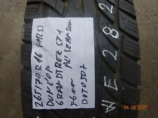 Usado, 1x 265/70 R16 112S M+S Dunlop Grandtrek ST1  (WE282) comprar usado  Enviando para Brazil