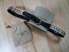 Burberry leder gürtel gebraucht kaufen  Deutschland