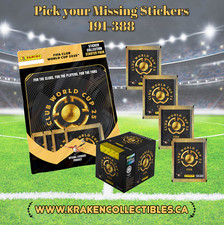 Usado, Panini Copa do Mundo de Clubes FIFA 2025 (Escolha seu adesivo faltando #191-388) comprar usado  Enviando para Brazil