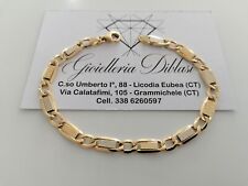 Bracciale oro bicolore usato  Mazzarrone