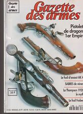 Gazette armes 222 d'occasion  Bray-sur-Somme