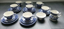 Churchill blue white for sale  MANCHESTER