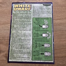White dwarf warhammer for sale  LOWESTOFT
