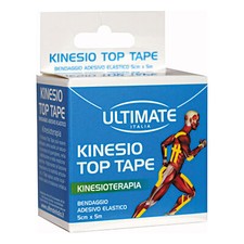Cerotto neuromuscolare kinesio usato  Napoli