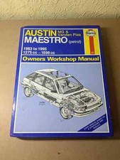 Haynes austin maestro for sale  PRESTATYN