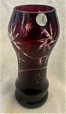 Glasvase kristall vase gebraucht kaufen  Dresden