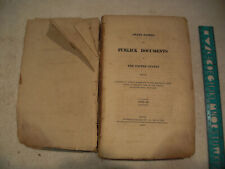 antique book State papers and publick documents of the U.S. 1789-96printed1815 segunda mano  Embacar hacia Mexico