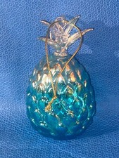 Glass blue pineapple for sale  Richmond Hill