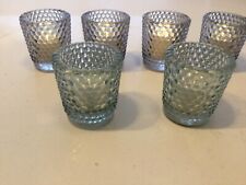 Glass tea light for sale  KIDDERMINSTER