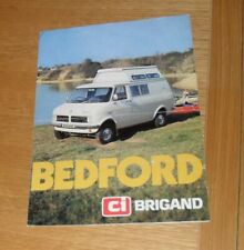 Bedford brigand autohomes d'occasion  Expédié en Belgium