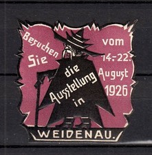 425749 reklamemarke ausstellun gebraucht kaufen  Greifswald-Alte Stadtteile