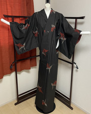 Kimono japonais komon d'occasion  Expédié en France