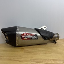 YOSHIMURA AT2 SILENCIADOR DE ESCAPE SLIPON INOXIDÁVEL YAMAHA 2022-2024 MT-10 13101BP520 comprar usado  Enviando para Brazil