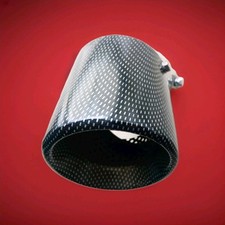 Auspuffblende endrohr carbon gebraucht kaufen  Schaufling
