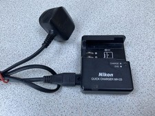 Nikon quick charger for sale  ST. ALBANS
