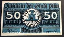 Ploen notgeld wappen gebraucht kaufen  Troisdorf
