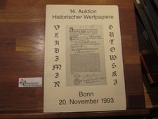 Auktion historische wertpapier gebraucht kaufen  Dortmund