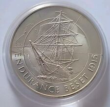Medalha de prata 925 1972 Endurance Shackleton Fortitudine 50º aniversário da morte comprar usado  Enviando para Brazil
