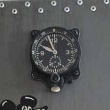 Borduhr junghans wanduhr gebraucht kaufen  Remshalden