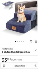 Katzentreppe hundetreppe hunde gebraucht kaufen  Germering