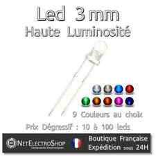 Led 3mm haute d'occasion  France