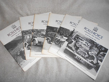 Rolls royce enthusiasts for sale  BOURNEMOUTH
