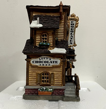 Lemax lucy chocolate usato  Roma