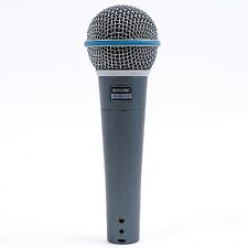 Microfone vocal dinâmico supercardioide Shure Beta 58A - clareza extra sobre 58, usado comprar usado  Enviando para Brazil
