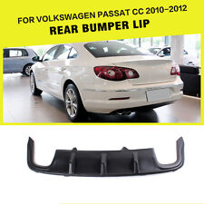 Difusor de para-choque traseiro PP spoiler ajuste labial para Volkswagen VW Passat CC 2010-2012 comprar usado  Enviando para Brazil