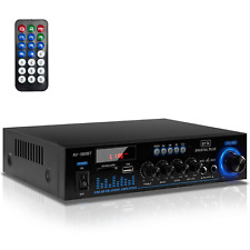 Amplificatore bluetooth 5.0 usato  Roma