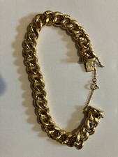 Bracelet maille gourmette d'occasion  Reims