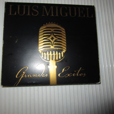 Grandes Exitos - Audio CD By LUIS MIGUEL -HTF OOP comprar usado Grandes Exitos - Audio CD By LUIS MIGUEL -HTF OOP comprar usado  Enviando para Brazil