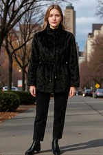Women genuine black for sale  Easton