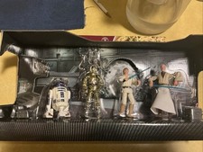 2008 Star Wars Training on the Falcon Legacy Collection pacote de batalha 3,75", solto comprar usado  Enviando para Brazil