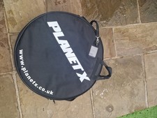 padded bike bag for sale  BROUGH