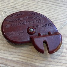 Vintage advertising crawford for sale  IPSWICH